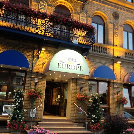 Hotel Europe 萨维尔纳 外观 照片