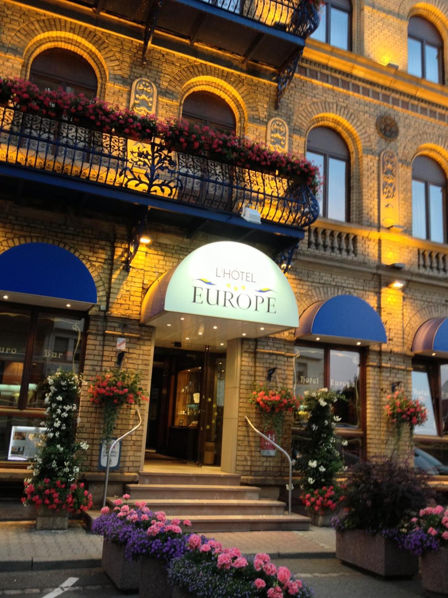 Hotel Europe 萨维尔纳 外观 照片